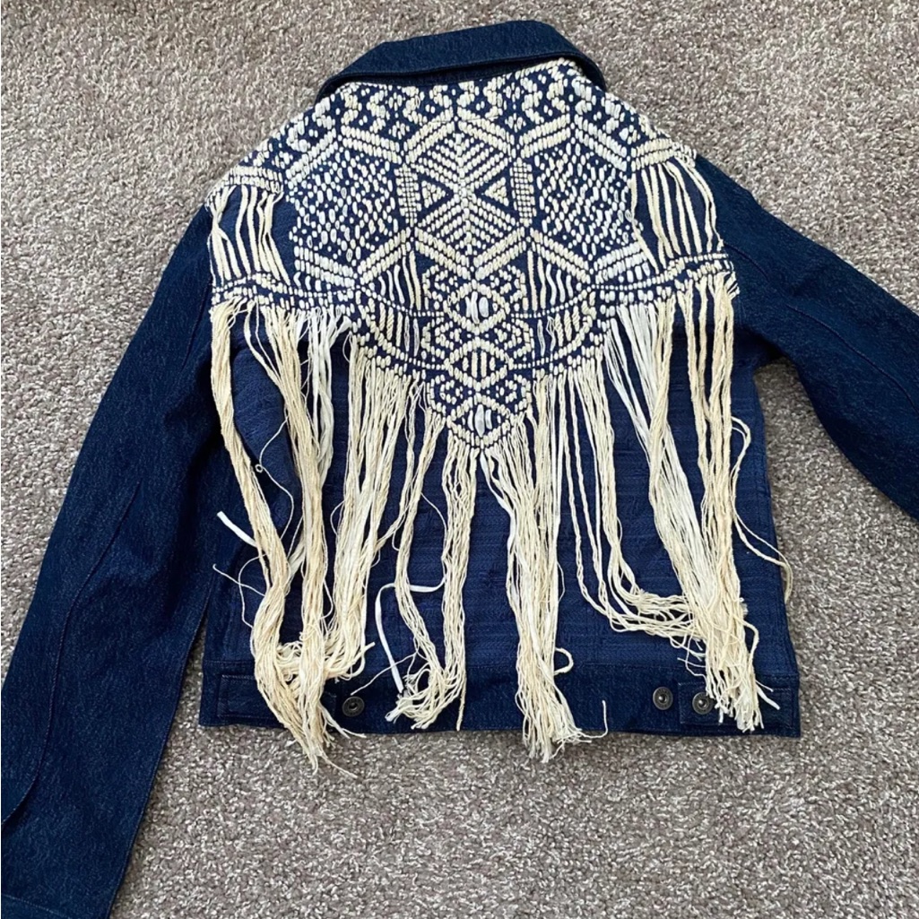 Levi's Fringe Trucker Jacket